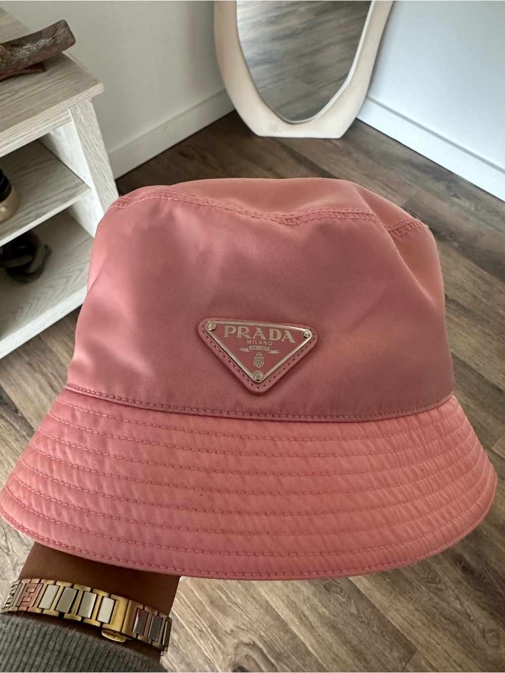 Prada Re-Nylon Bucket Hat - Picture 2 of 4